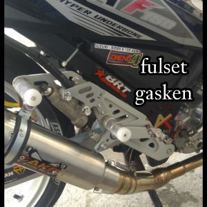 UNDERBONE CUSTOM BESI TEBAL 8MM MODEL R2 BUKAN NGRT PNP SATRIA CARBU SATRIA INJEKSI
