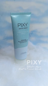 Pixy White Aqua Gentle Facial Wash 100g | Gentle Gel/Facial Foam/Sabun Muka/Pembersih Wajah