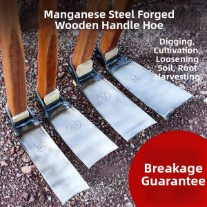 Manganese Steel Thickened Long-handle Hoe