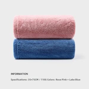 Antibacterial Moisture Wicking Coral Velvet Towel
