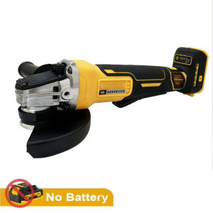 Fit Dewalt DCG406 125MM Brushless Angle Grinder 9000RPM Cordless Cutting Machine Impact Polisher Machine 20V Rechargeable Tool