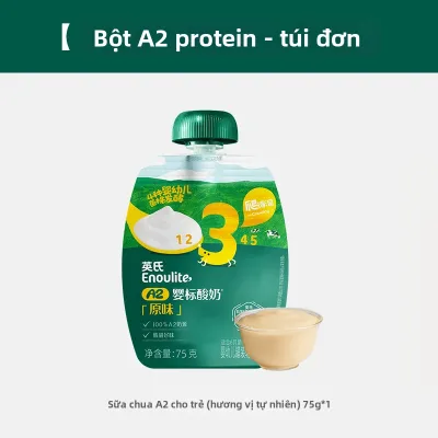 Engnice | Sữa Chua Trẻ Em Không Chất Bảo Quản