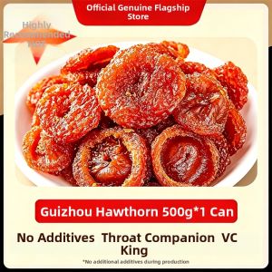 MENGXIANDAI | Traditional Authentic Guizhou Hawthorn Dried Fruit Snack No Added Sugar No Additives Ancient Method