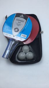 Bộ Vợt Bóng Bàn Chính Hãng (2 Vợt) BOKAI A10 Tặng Kèm 3 Bóng