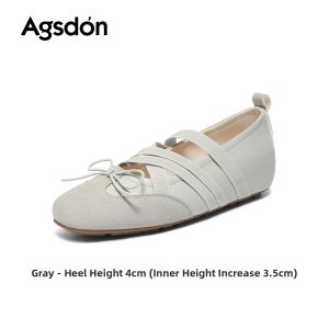 Agsdon | New Autumn Elevating Comfort Ballet Flats