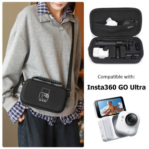 Insta360 GO Ultra Bag Carrying Case Shoulder Bag Shockproof Case