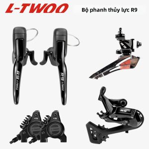 Bộ Nhóm Chuyển Động Phanh Đĩa Thủy Lực Đường Trường LTWOO R9 2x11s Hợp Kim Nhôm Tương Thích Với Bộ Chuyển Tốc Xe Đạp Benchmark R7020 R8020