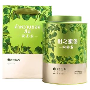 QINGFENGXIANG | Premium Citrus Pu-erh Tea 250g