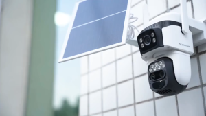 Camera Năng Lượng Mặt Trời 4G Vstarcam - Camera Sử Dụng Sim 4G Ngoài Trời Độ Phân Giải 2K Pin 8.000mAh Zoom Siêu Nét