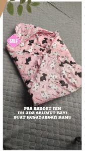 Selimut bayi topi model badcover varian motif