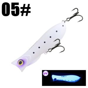 GREENSPIDER 75mm 125g Mồi Câu Cá Nổi Popper Mồi Câu Cá Nhân Tạo Wobblers Dành Cho Cá Chép Cá Hồi - Dụng Cụ Câu Cá Trên Mặt Nước Dành Cho Câu Cá Trên Sông Biển Hồ