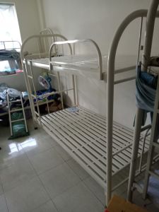 LƯU Ý => ÁNH THẬT Giường sắt 2 tầng cao cấp chiều ngang 1M dài 2M cao 1m7 nhiều màu - Nội Thất ATD giao toàn quốc