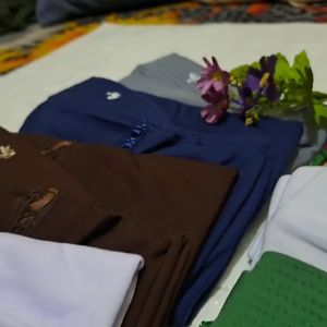 Kerudung Anak Sekolah SD SMP SMA Model Rabbani /Hijab Kerudung Anak Sekolah SD SMP SMA Model Rabbani