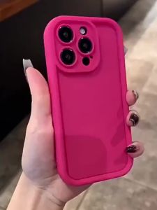 Candy Color Soft TPU Phone Case For iPhone 17 16 14 15 12 13 11 15 Pro Max Plus 7 8 SE XR XS Max Air Shockproof Silicone Cover