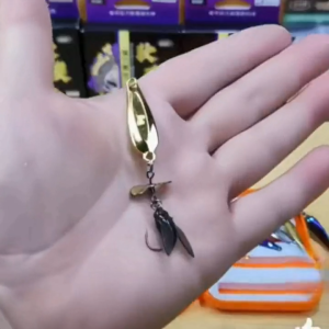 钓具路亚饵远投路亚假饵假鱼饵渔具套装仿生鱼饵亮片飞蛾仿真鱼饵米诺夜光软饵滑翔饵螺旋桨浮水淡水海水飞钓捕捞通用