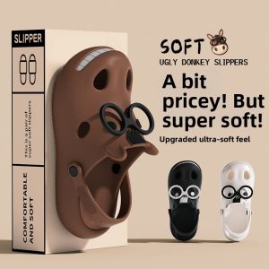 BUYANGSI | Stylish Vent Holey Slip On Sandals Non-slip Thick Bottom