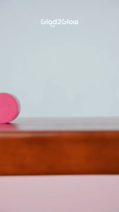 Glad2Glow Peach Retinol Moisturizer Smooth Acne Scar Prone Skin Day Night Face Cream | Even skin tone reduction of pigmentation spots and shrinking of pores at the same time