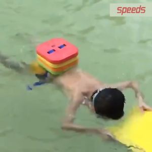 034-27 SPEEDS Back Floats Pelampung Punggung Anak Papan Renang Apung Swimming Floaties