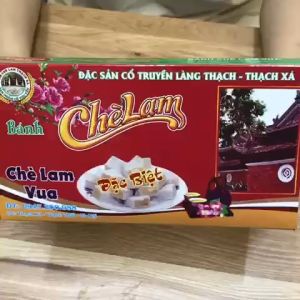 Bánh Chè Lam không đường (100% Ngọt thanh của Mạch nha) - Chè Lam Thạch Xá đặc biệt thơm ngon ( Hộp 500g)