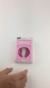 26pcs Klip Pelindung Pinggiran Alat Bantu Kuku Tumpah Bahan Plastik