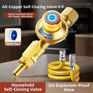 JIAYUN | Automatic Shut-off Leak Protection Safety Valve