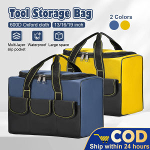 Original 13/17 Inch Tool Bag Wood Electrician Special Large Space Storage Bag Durable Wear Resistant Tool bag
