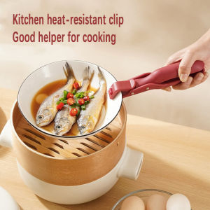 Anti Scald Clip for Dish Retrieval Creative Multifunctional Anti Slip and Anti Scald Clip for Home Kitchen