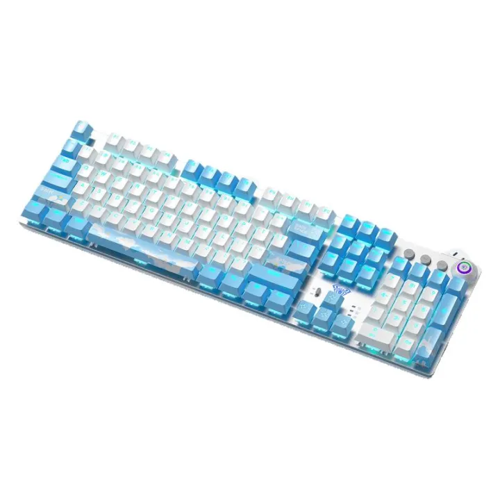 AULA-MOJING | Gaming Mechanical Keyboard 3-Mode Connection