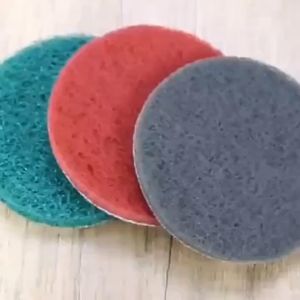 Kit Pembersih dengan Disc & Scruber Alat Poles Mesin Bor Listrik Set 8 Pcs Kepala Pembersih Scrubbing Pads