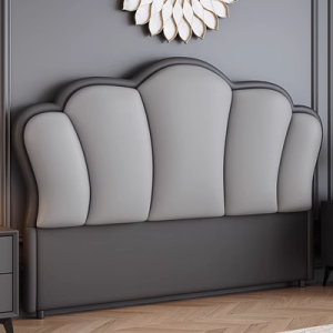 Nordic Style Ultra-Thin Floor-Standing Soft Backrest Bed Headboard Single Purchase Residential Furniture Bed Frame/Bed Board