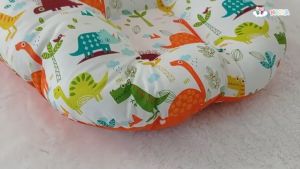 Sofa Bayi Jumbo Kasur Tidur Bayi Free Tas dan bantal peyang