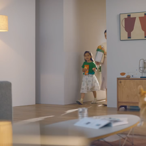 LG Top Freezer Fridge 449L GT-F4604EP| Smart Inverter Compressor™ | Essence Matte Black