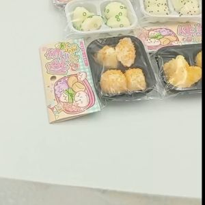 TAIYO Taba Squishy Pinch Bento Makanan Squeeze Sushi Stress Relief Pencet Mainan Anak Soft Lucu