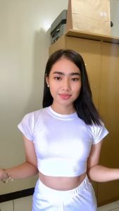 Knitted Flare Pants  8-13 Years Old Coords For Girl Kids Croptop Shortsleeve And Flare Pants Terno Coordinates Set For Girls Clothing Fitted Kids Girl