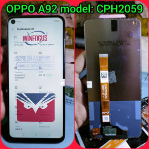 Lcd Touchsreen Ts Fulset Oppo A92 model CPH2059