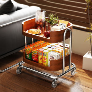 Moveable Storage Cart Living Room  Side Table