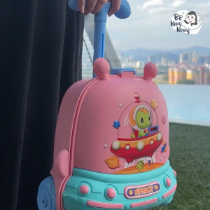 BB King Kong Toy Beach Space Suitcase 8 Pcs Set /Outdoor play toys for Kids/Children/Pool Water/Beach & Sand Toys Set