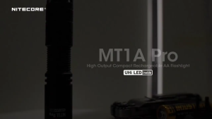 Nitecore MT1A Pro 800 Lumen Rechargeable EDC Flashlight