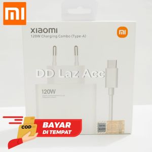 Charger Xiaomi Mi 11T Pro 120W  Turbo USB Type C 6A