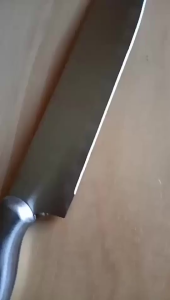 Chef Knife Pisau Dapur Profesional Stainless Steel Super Tajam Triple Riveted