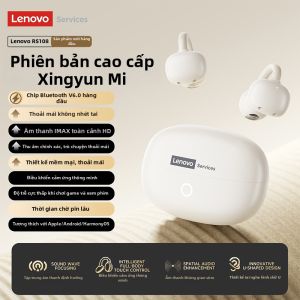Lenovo | Tai Nghe Bluetooth Dạng Móc Tai Truyền Âm Không Khí