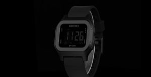NAVIFORCE Men Sport Wristwatch LCD Display 50m Waterproof Alarm Stopwatch BackLight Unique Square Case High Quality Gift for Man