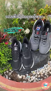 BAOJI BJM 726 รองเท้าผ้าใบเบาจิ เบาจิ รองเท้าวิ่ง รองเท้ากีฬา รองเท้าผ้าใบ