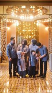 Desain Hijab Elegan Aden Hijab: Sagara Bawana Koko, Dress & Aksesoris