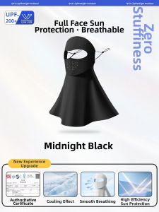 NIGESI | UV Protection Face Mask For Riding And Neck Coverage