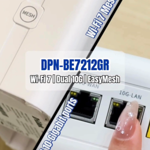 D-Link DPN-BE7212GR BE7200 Dual Band 2x10G LAN/WAN Wi-Fi 7 Wireless EasyMesh Router