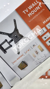 Braket Bracket Swivel Putar TV LCD LED SMART Gantung Universal 14 22 24 32 40 42 43 50 55 60 Inch