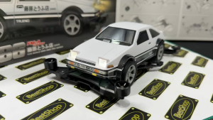 รถ TAMIYA Toyata AE86 (FM-A CHASSIS) Mini 4wd รถทามิย่าแรงๆ