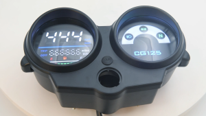 Fits Fan 125 Titan 125 2013 Dashboard Brazilian Honda CG 125 2000 to 2008 LED Motorcycle Digital Panel Digital Speedometer