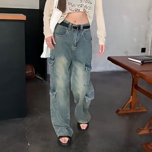 Celana Jeans Lurus Wanita: Gaya Korea & Celana Jeans Nyaman